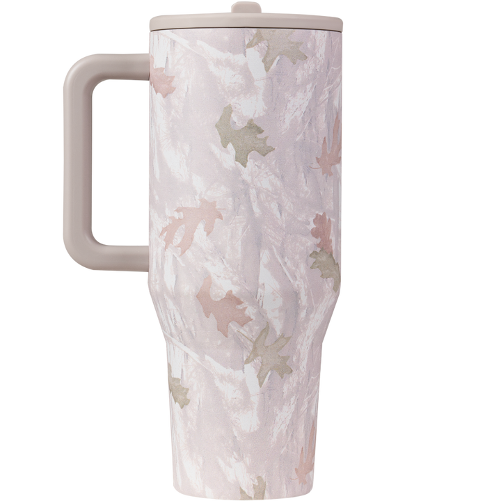 Camo HydroJug 40 oz Traveler Tumbler: Camouflage