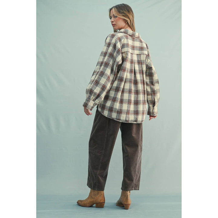 Tracy Button up Shacket