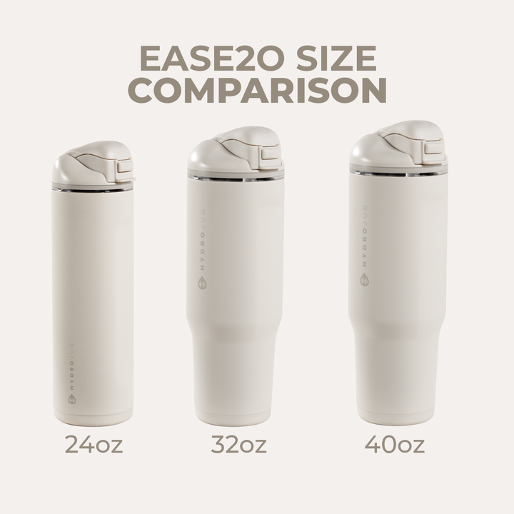 Linen HydroJug 32 oz Ease2o