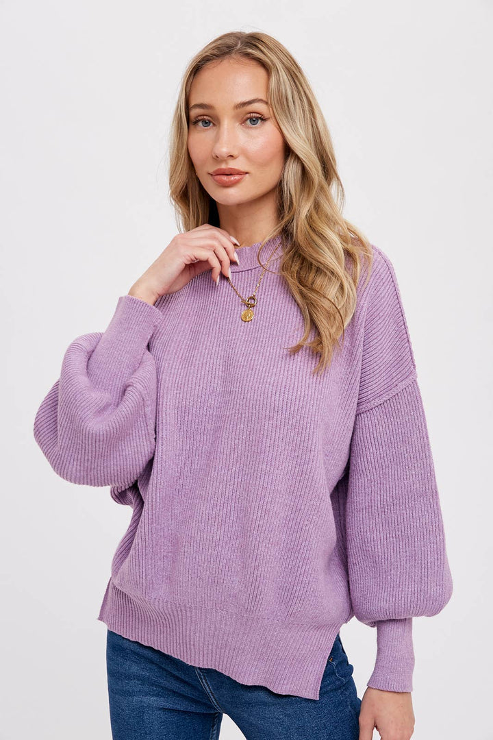 Lavender Haze sweater