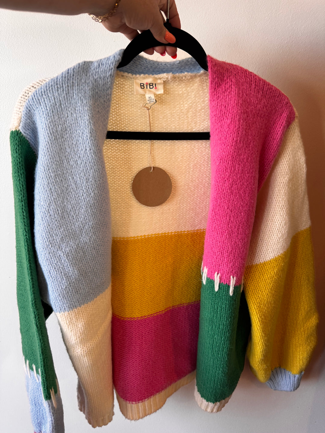 Be the bold stitch cardigan