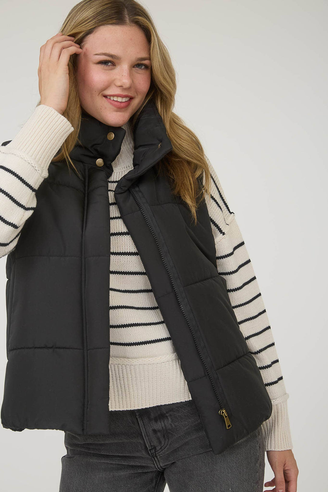 Stockville puffer vest
