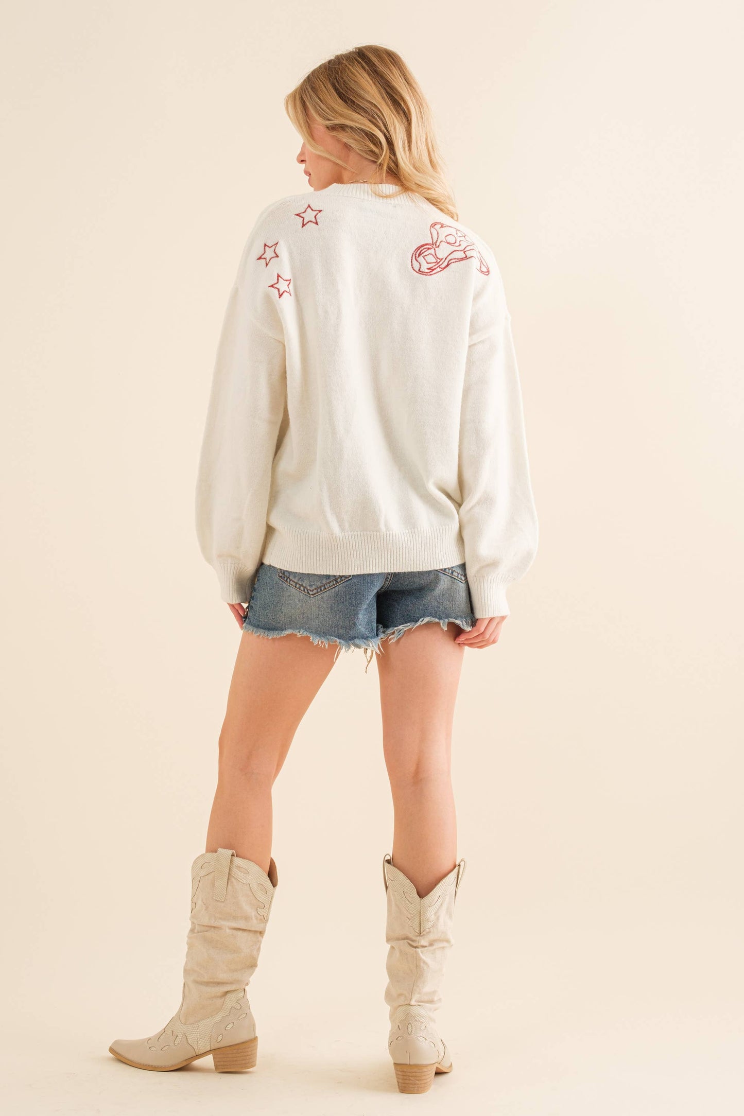 Western Cowgirl Pullover