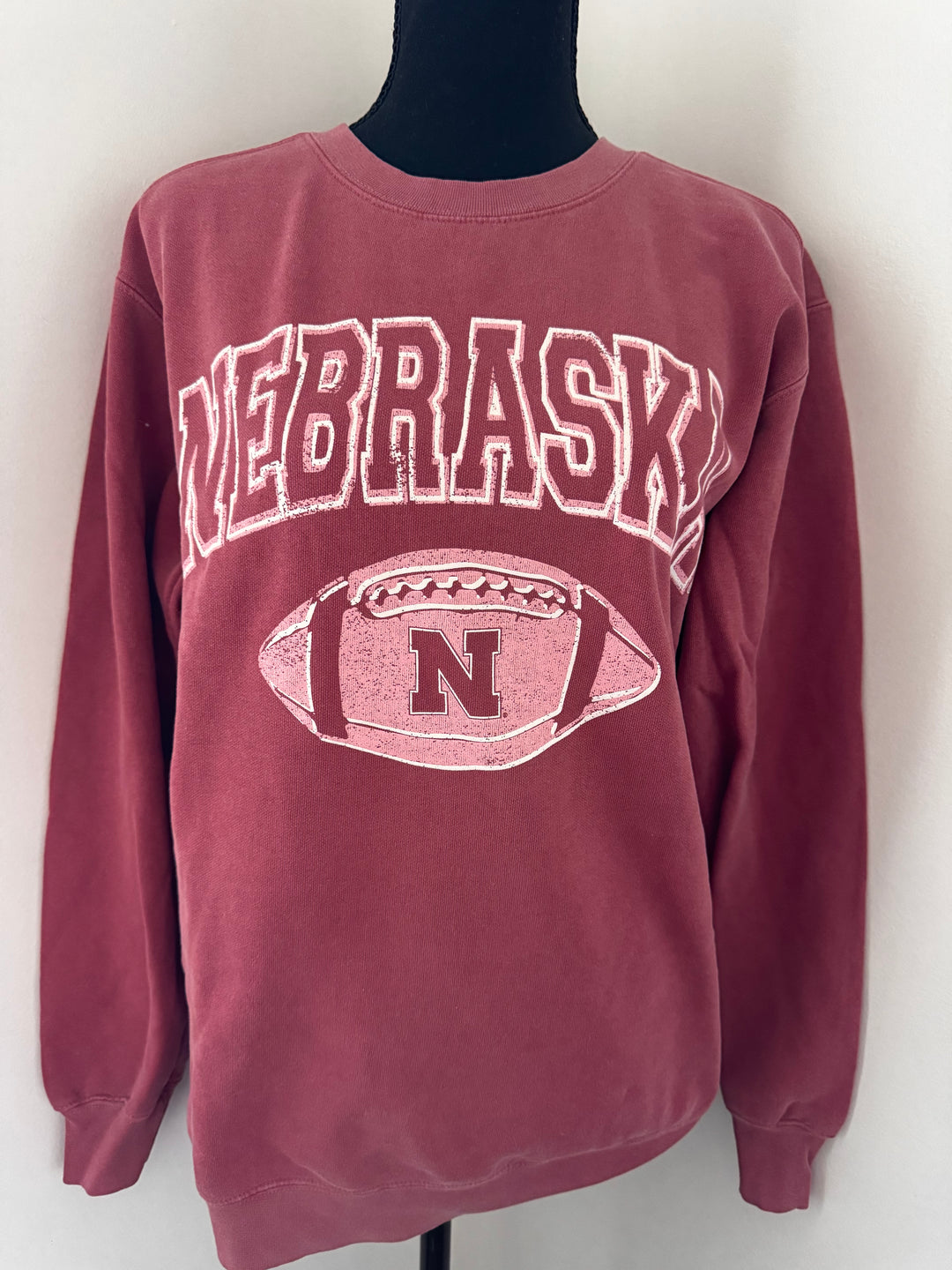 Nebraska Wonka Crewneck