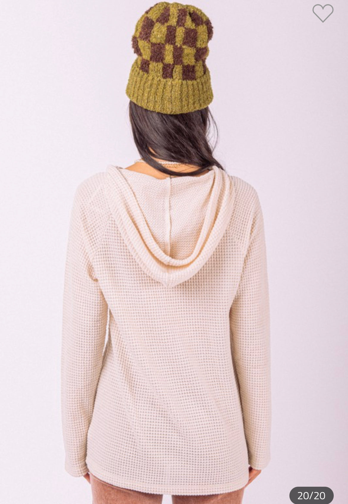 Call me casual Waffle Knit