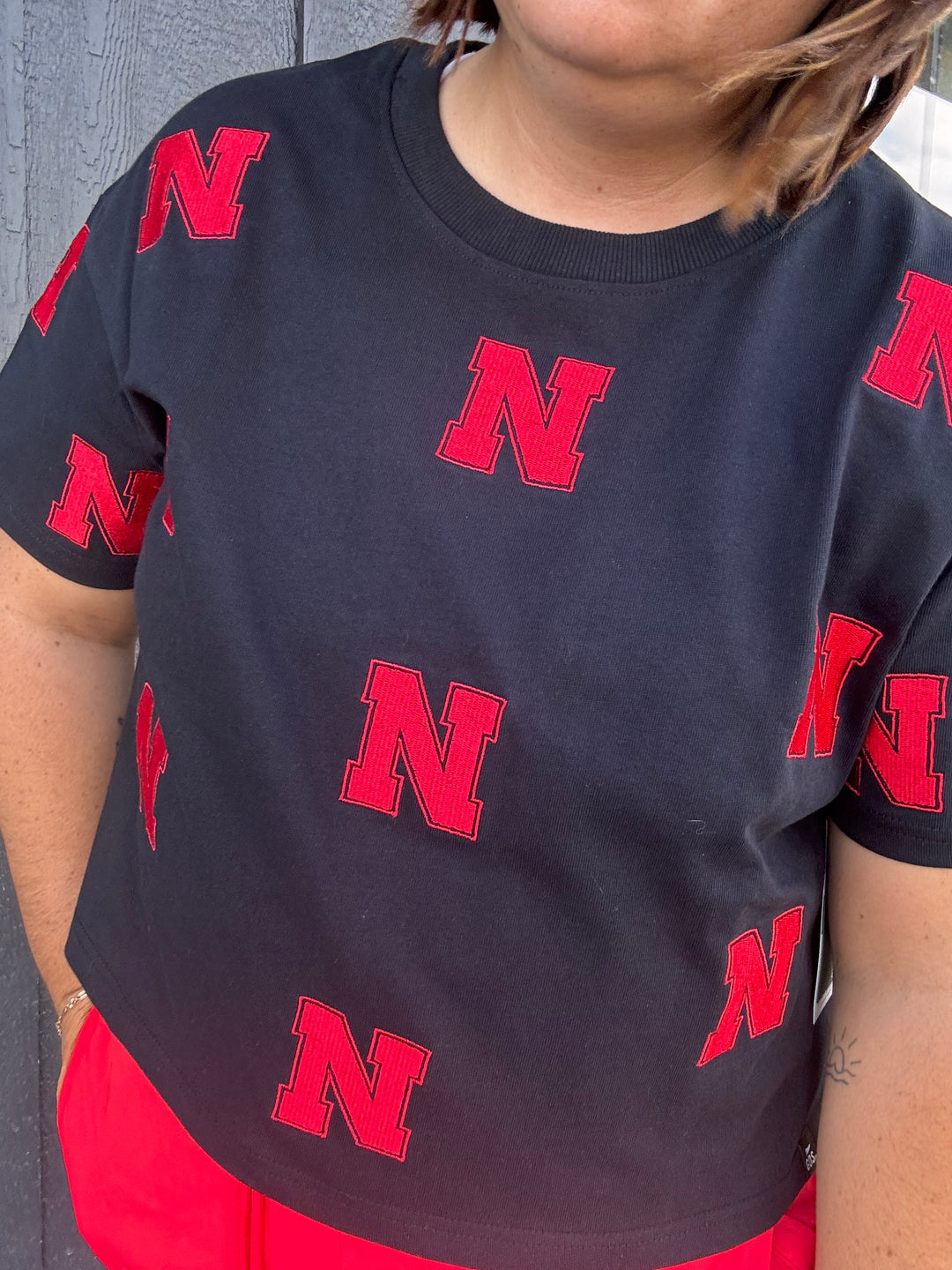 Nebraska Ritter tee