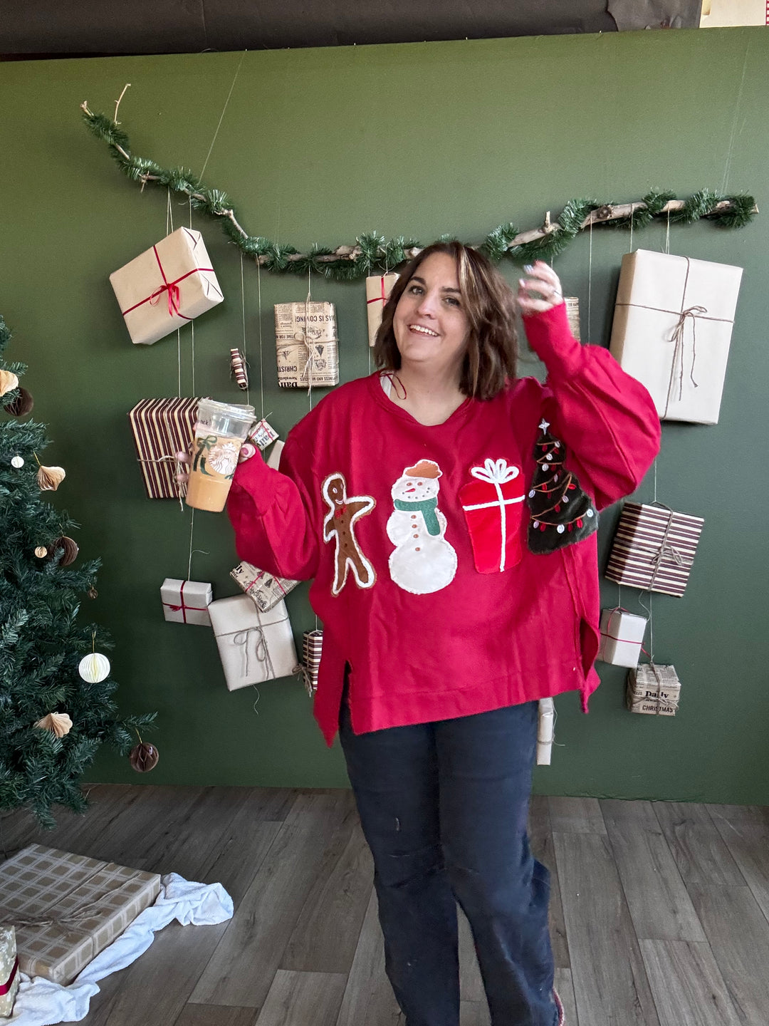 Christmas Character Sweater