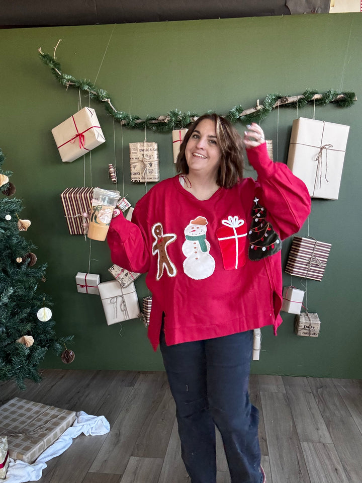 Christmas Character Sweater