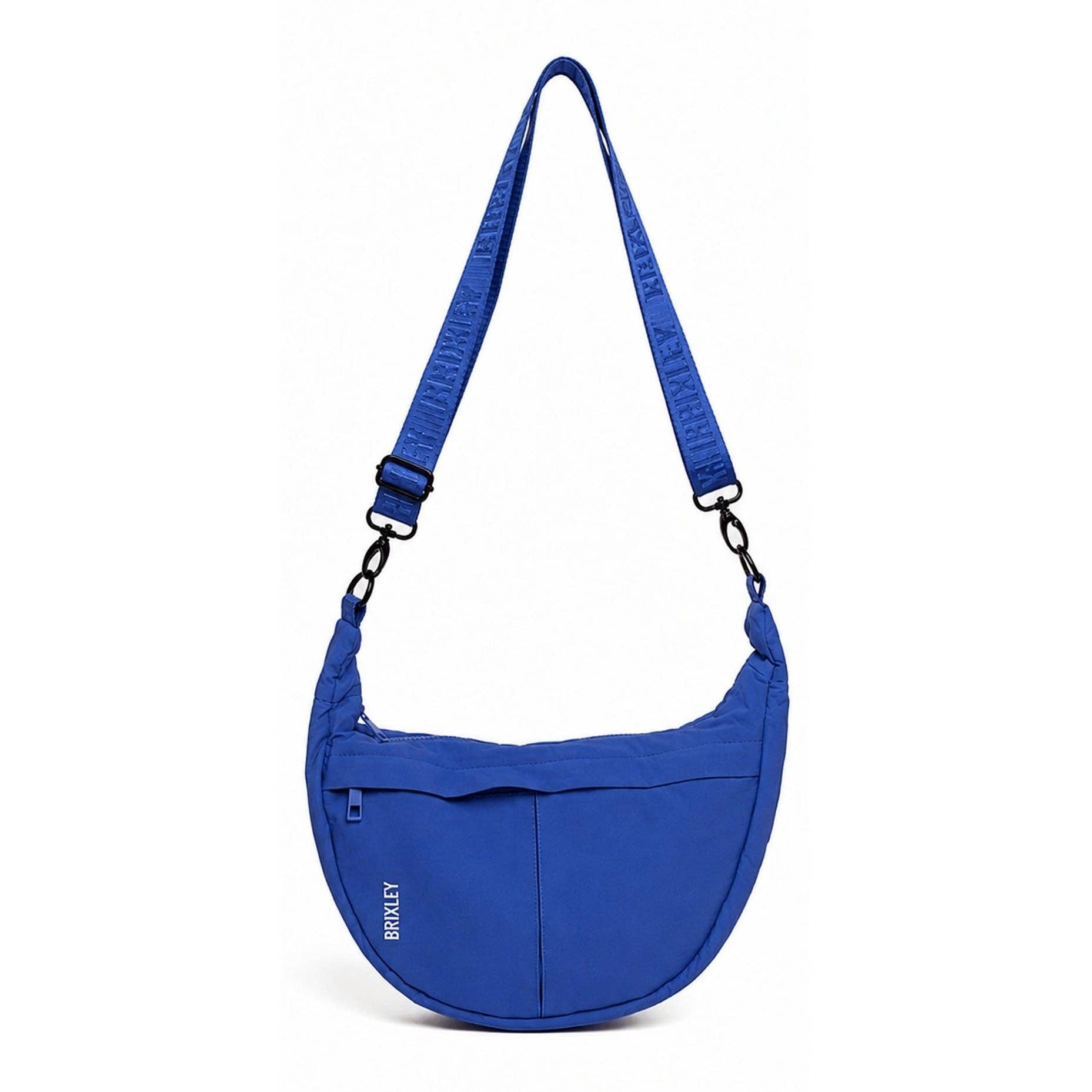 Cobalt Crescent Bag – Onyx Native