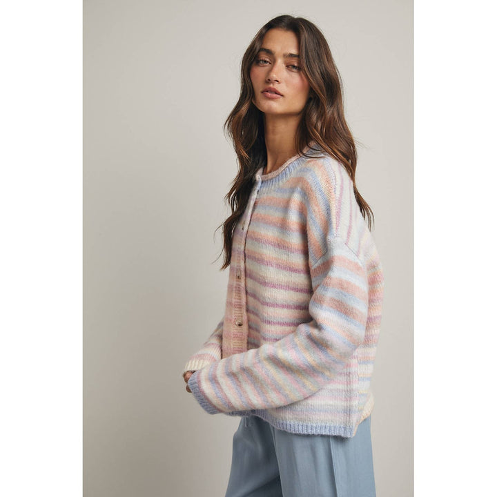 Bubblegum days cardigan