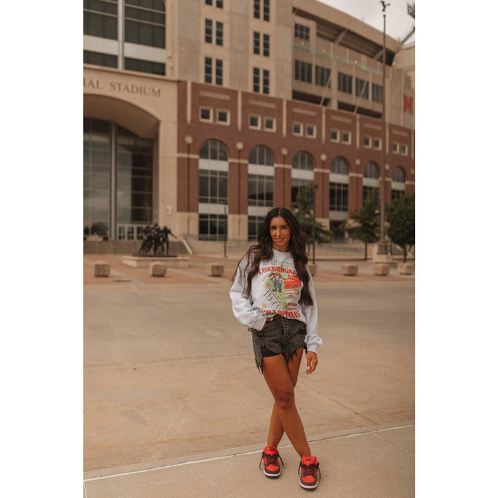 Nebraska National Champions Football Tickets Crew