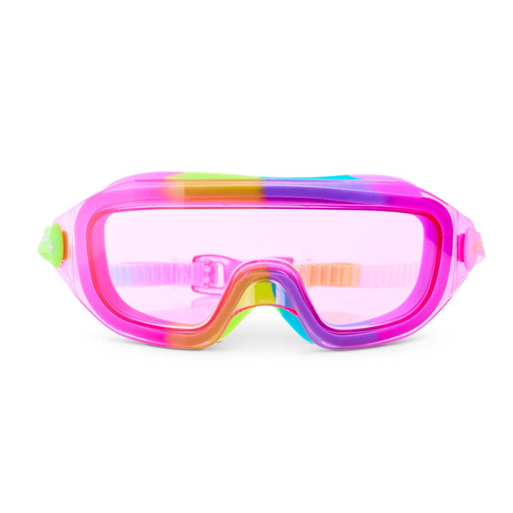 Hologlow Swim Goggles – Pixel Pink, fits ages 8 years to adult