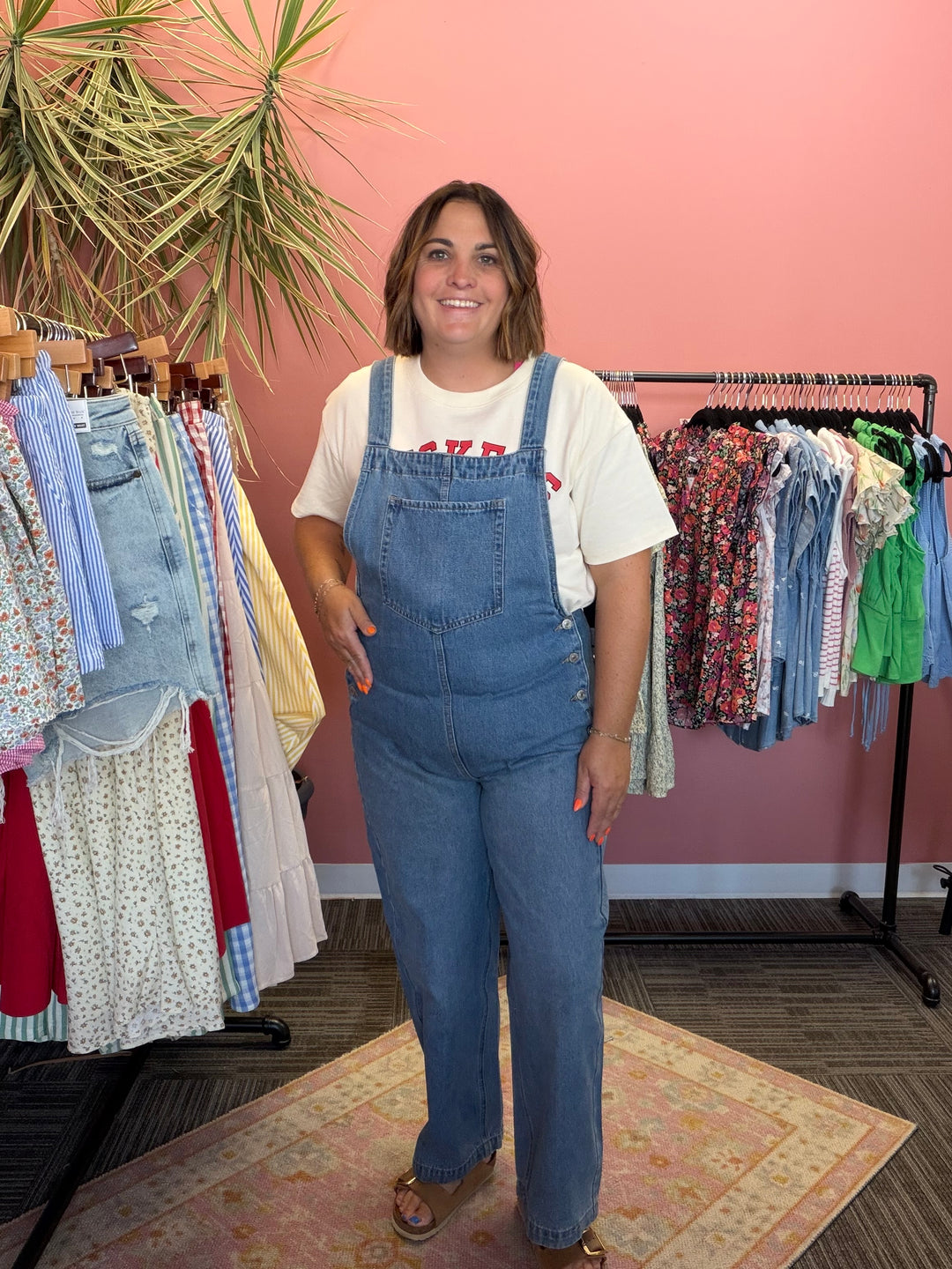 Elle Denim overall