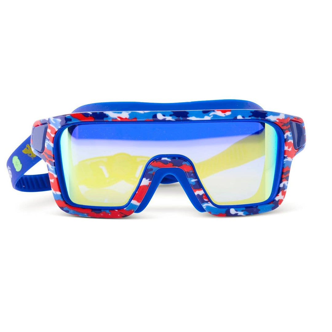 COMMANDER IN CAMO, AMERICA 250, KIDS SWIM GOGGLES