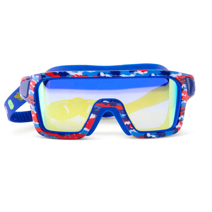 COMMANDER IN CAMO, AMERICA 250, KIDS SWIM GOGGLES