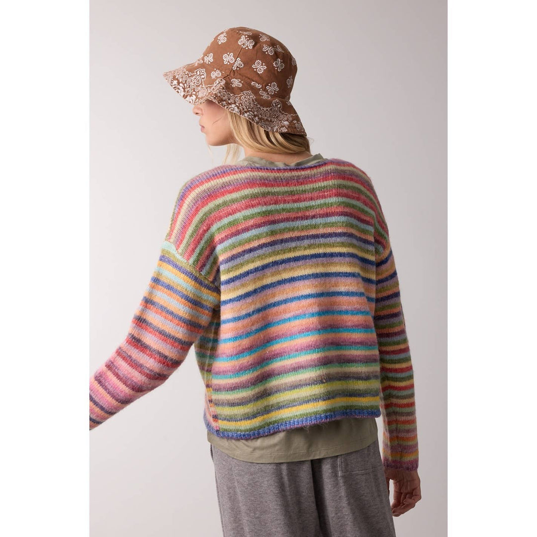 Judy Rainbow Sweater