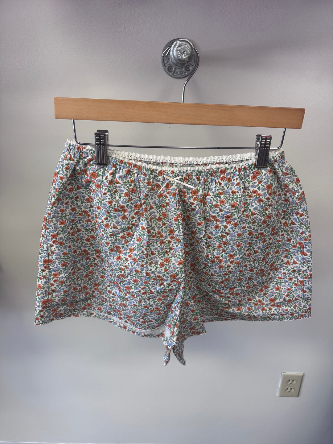 Floral shorts