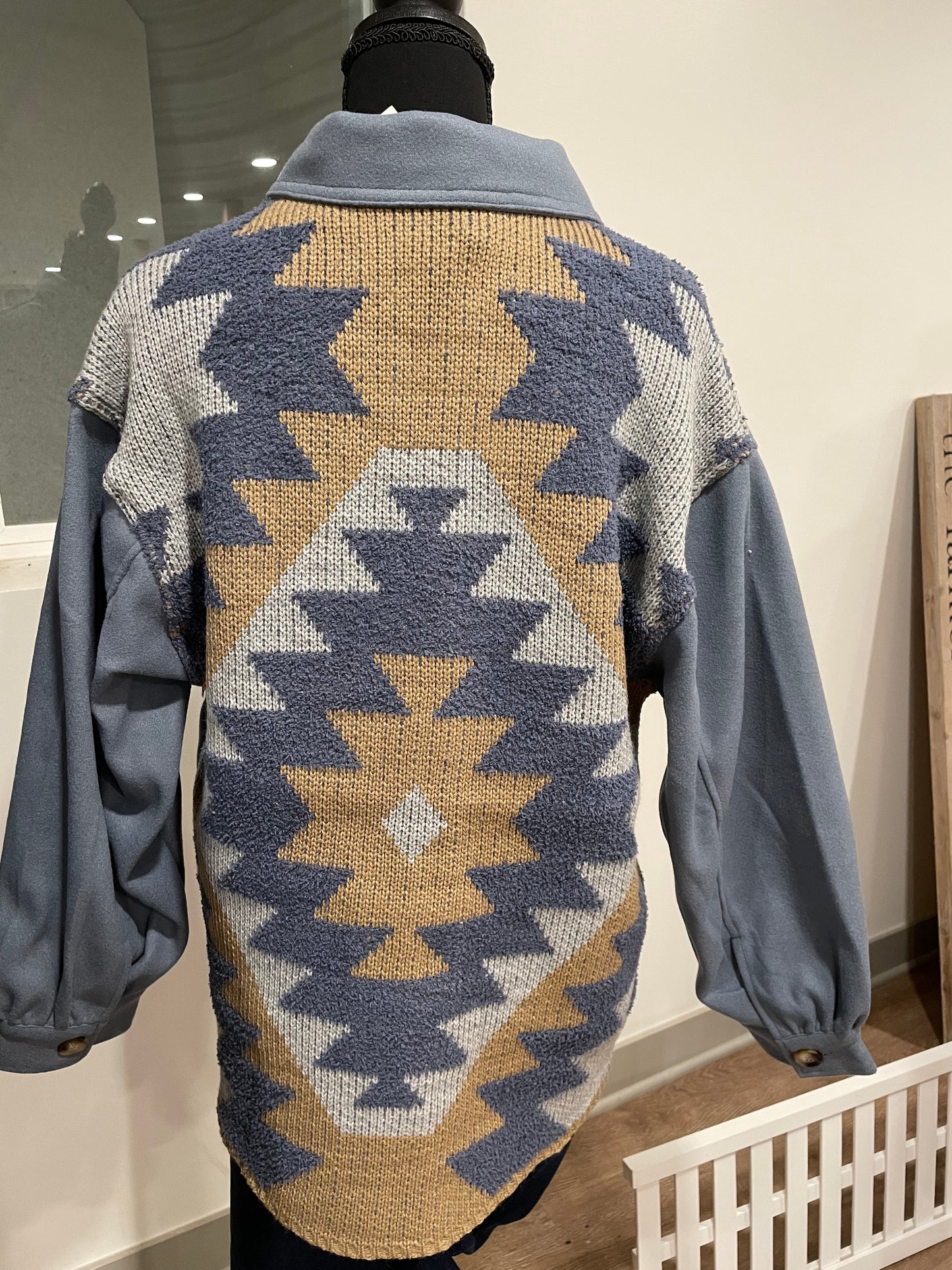 Debby aztec jacket