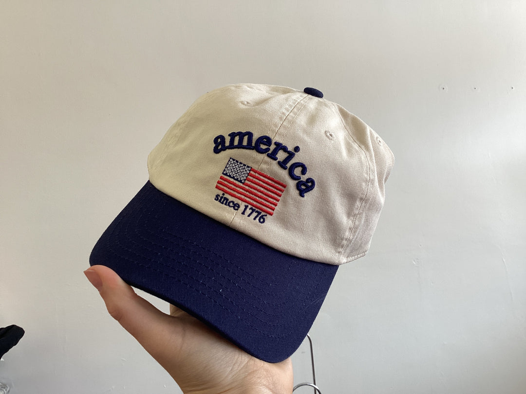 America since 1776 hat