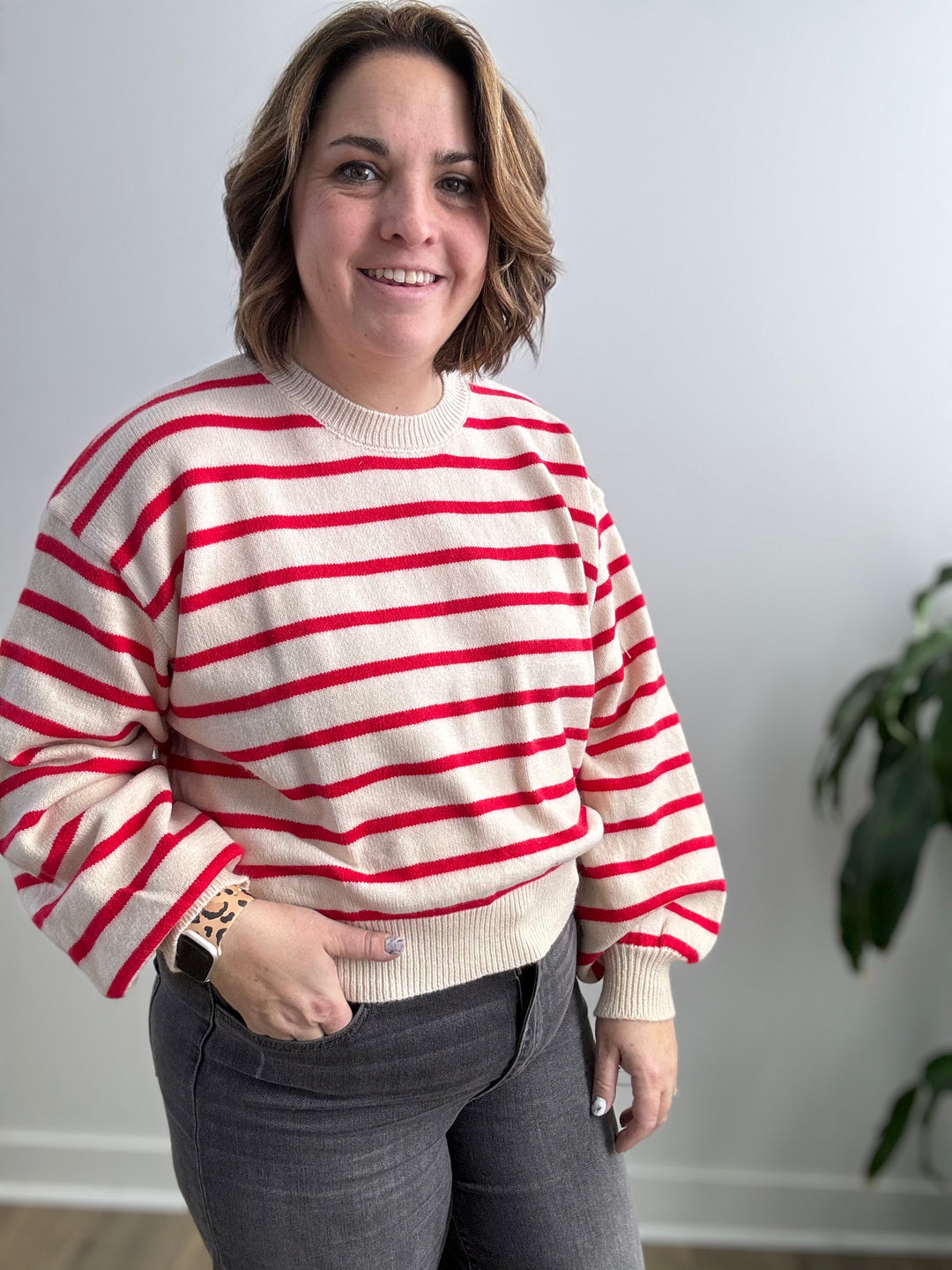 Ruby Striped Sweater