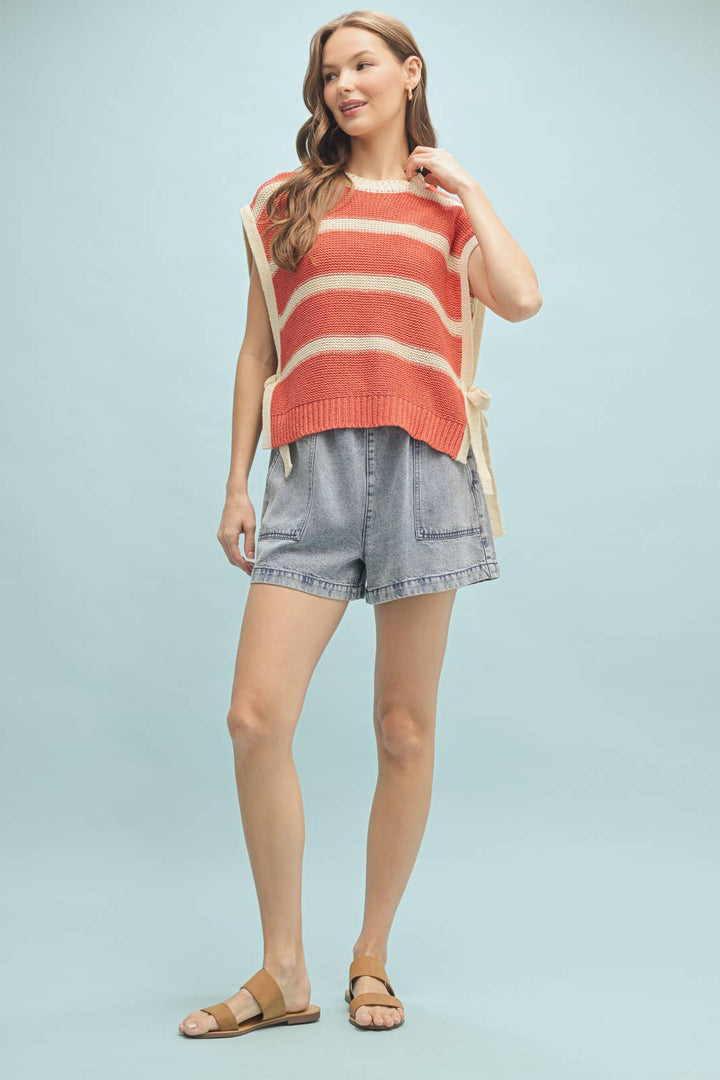 Papaya Sweater Vest