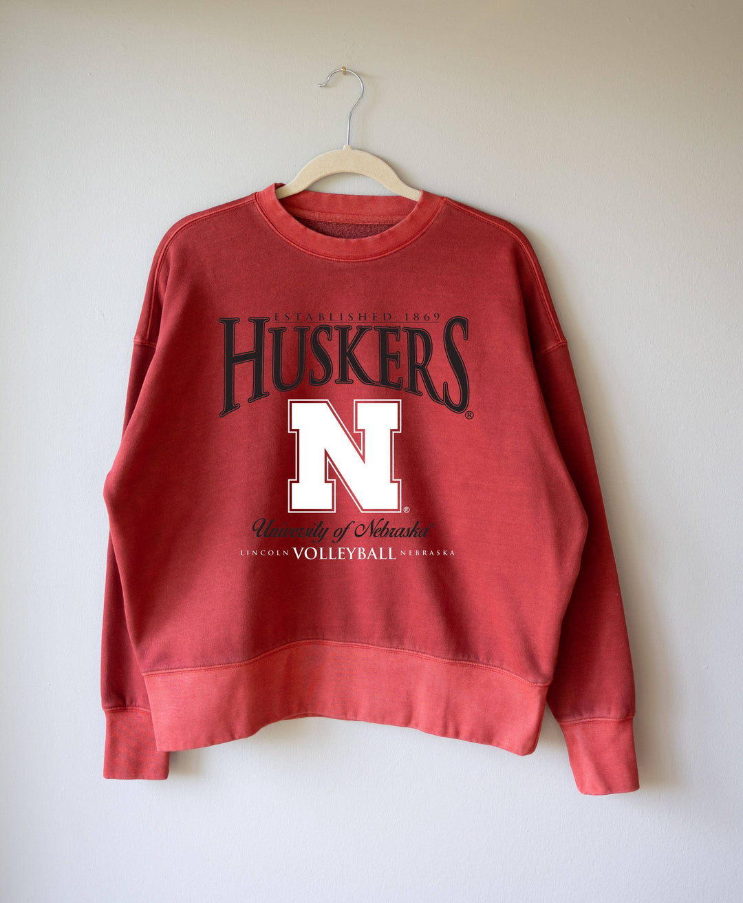 Nebraska Huskers Volleyball Hi-Dive Sweatshirt