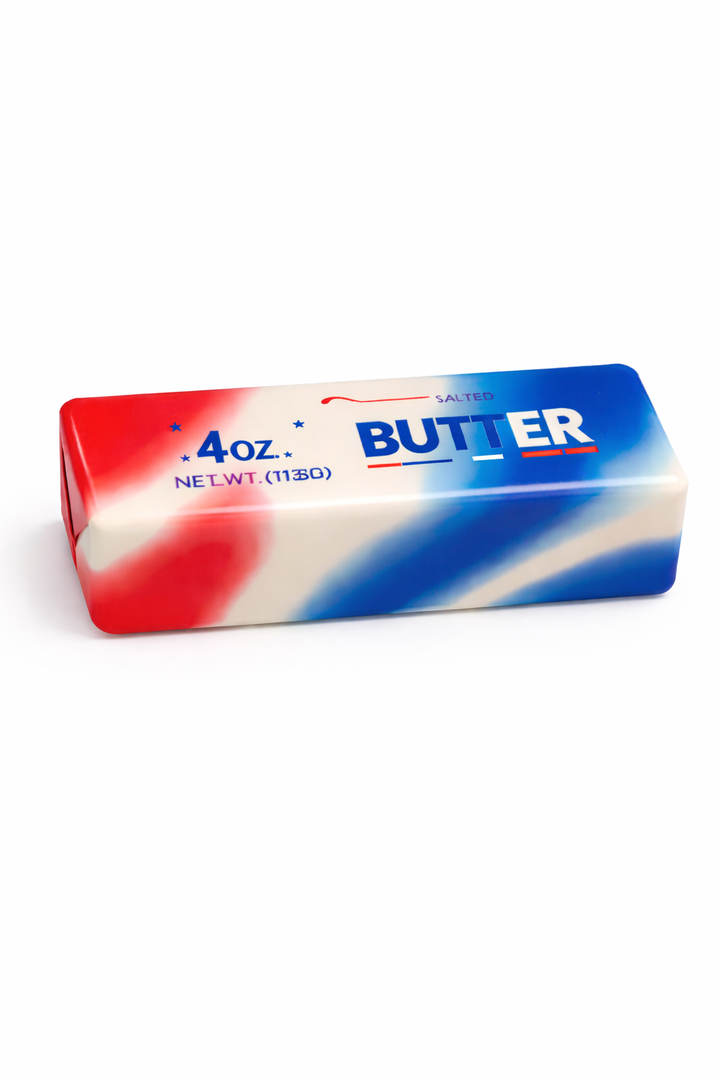 USA Patriotic color Butter Slow Rise Squishy Toy
