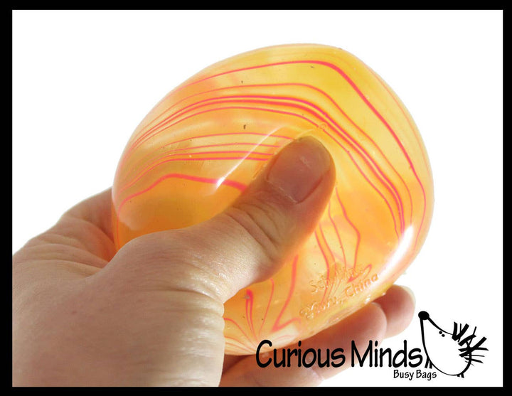 1 Swirl NeeDoh Nice Cube Ice Sugar Ball - Thick Glue/Gel