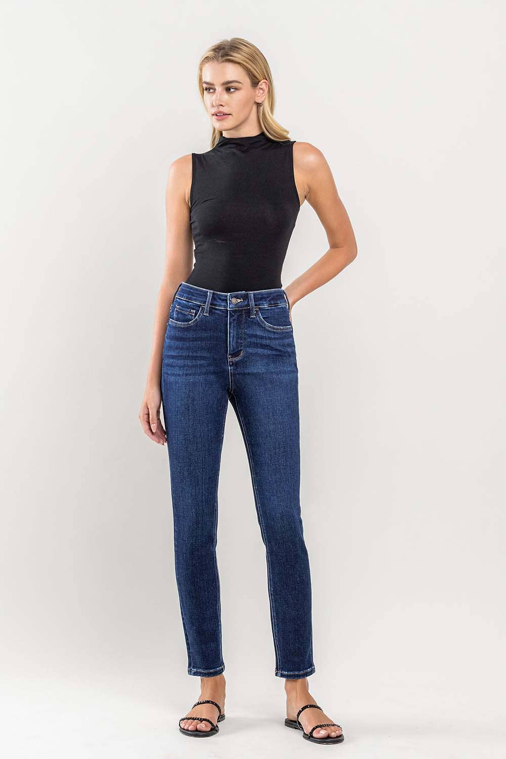 Lindsey HIGH RISE ANKLE SKINNY