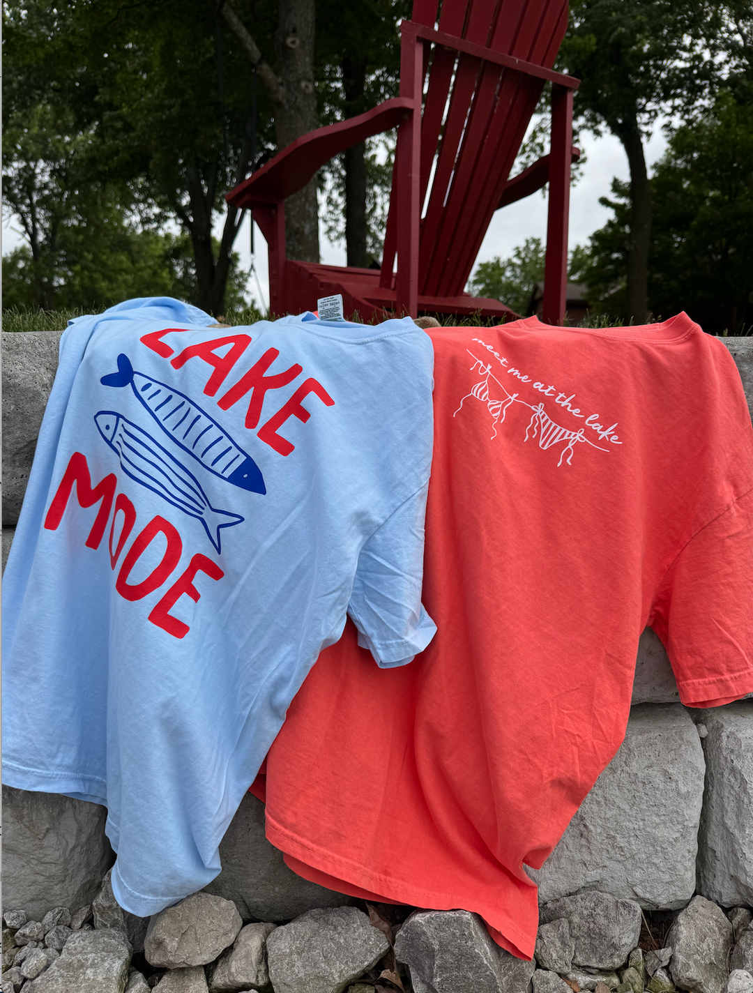 Lake Mode Tee: XL