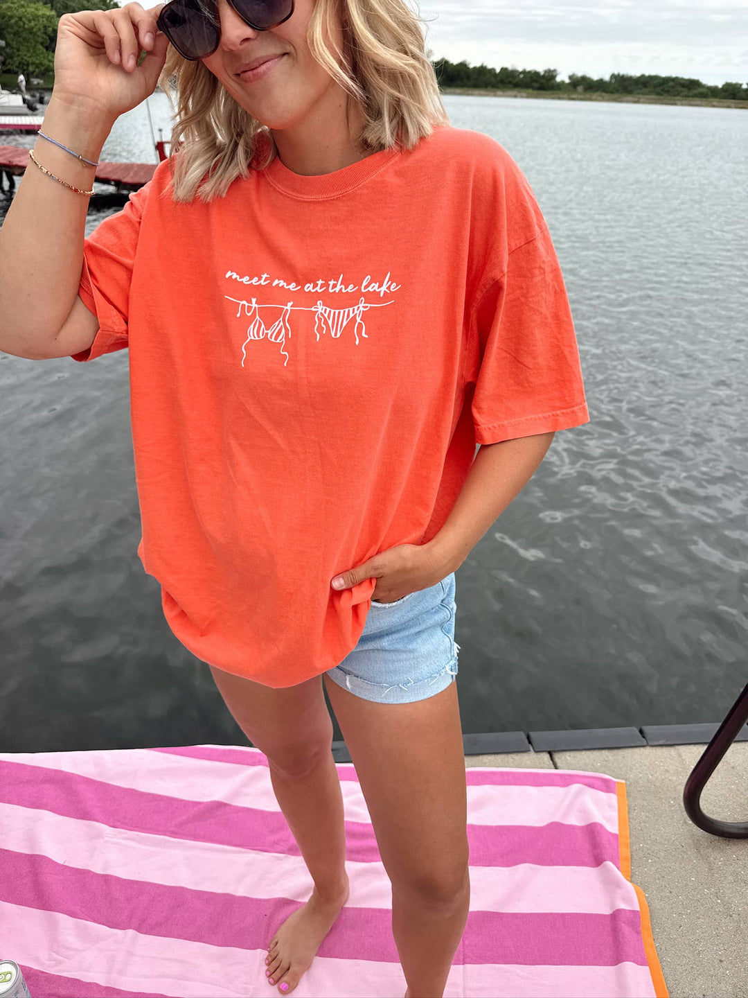 Meet me at the Lake Tee |lake tee