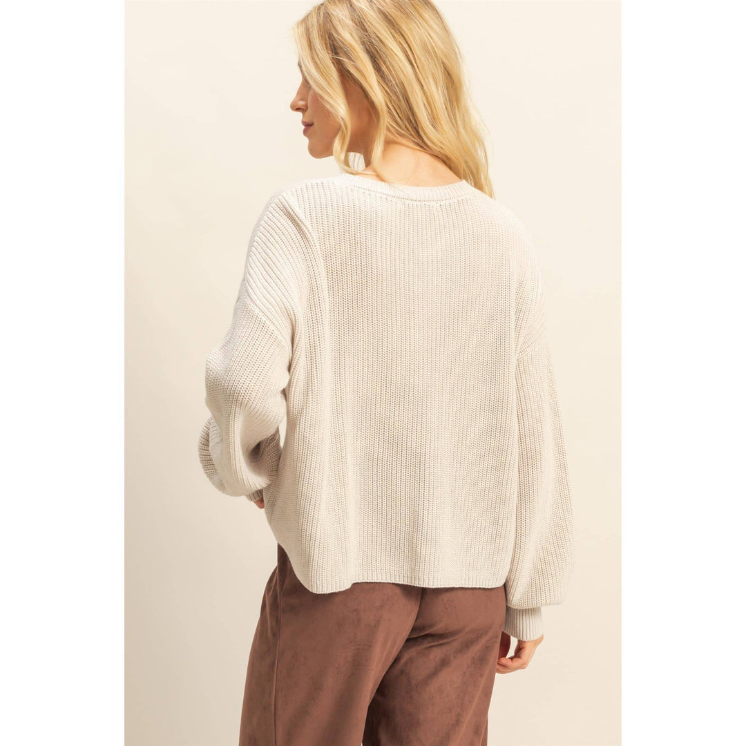 Stone Cold Pocket sweater