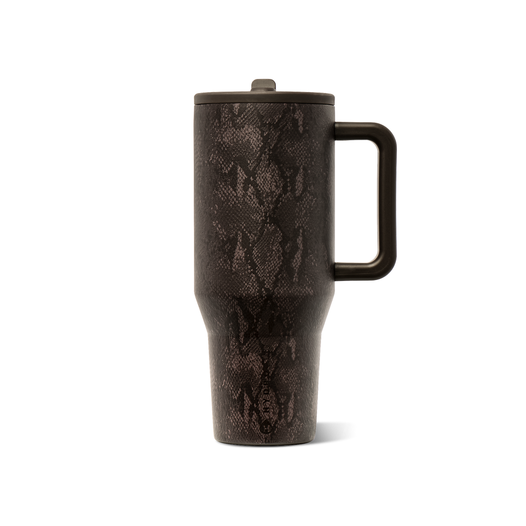 Snakeskin HydroJug 40 oz Traveler Tumbler