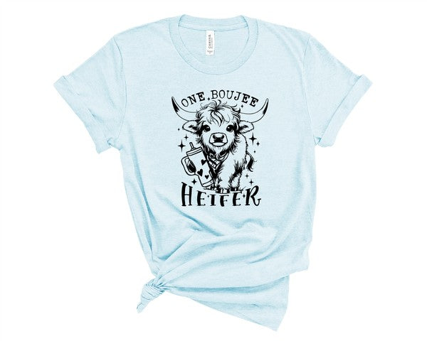 One Boujee Heifer Graphic Tee