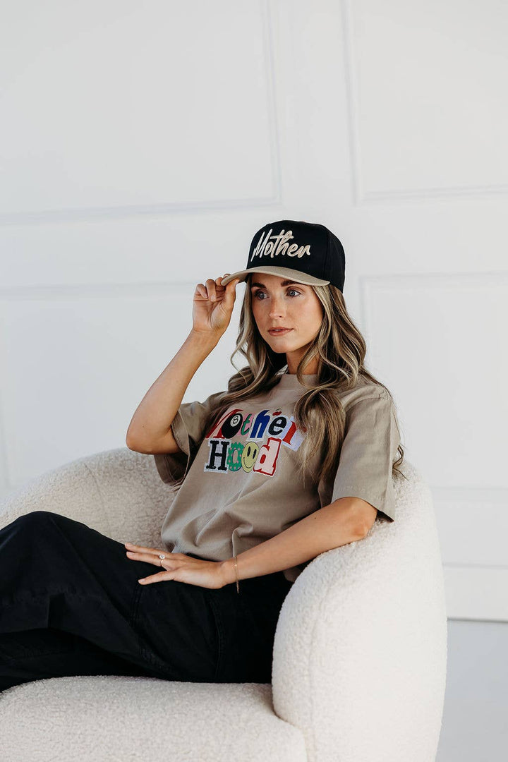 Mother Vintage Embroidered Hat