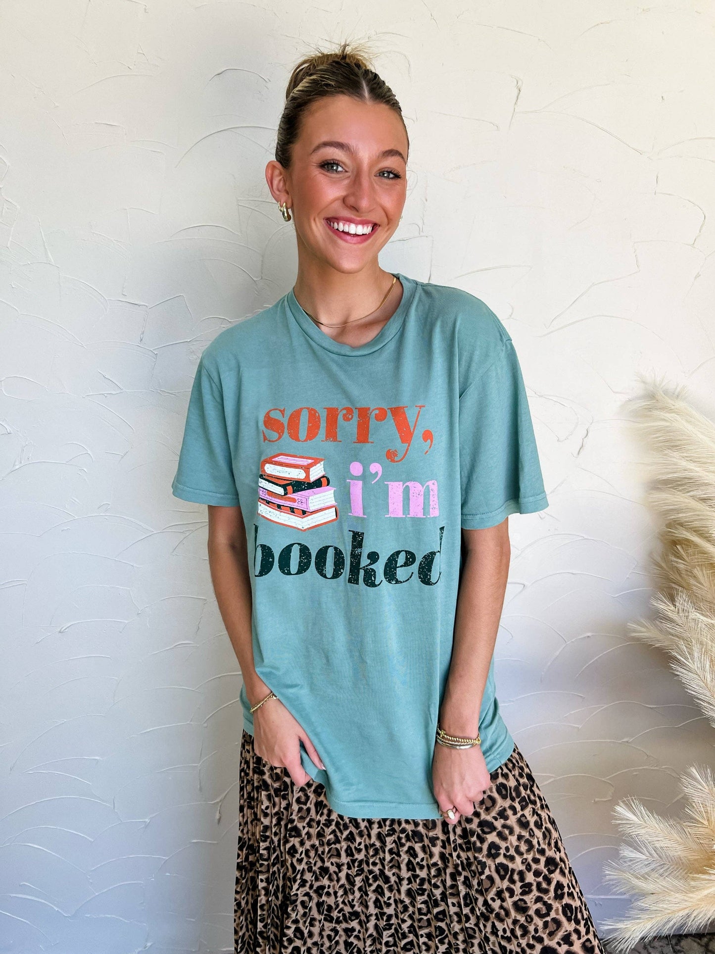 Sorry I'm Booked tee