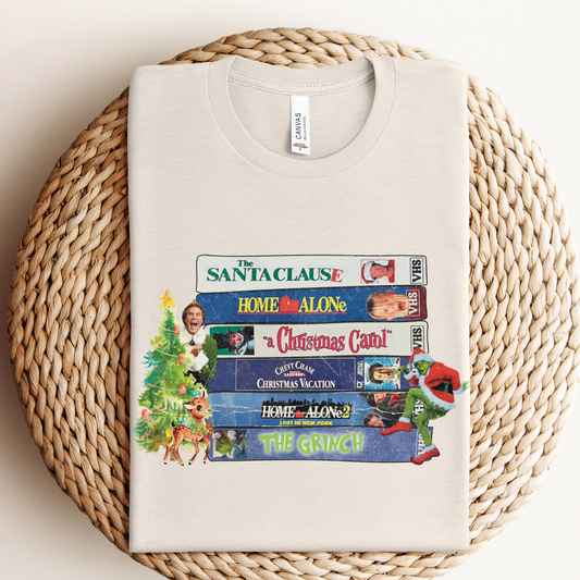 Christmas Movies Graphic Tee