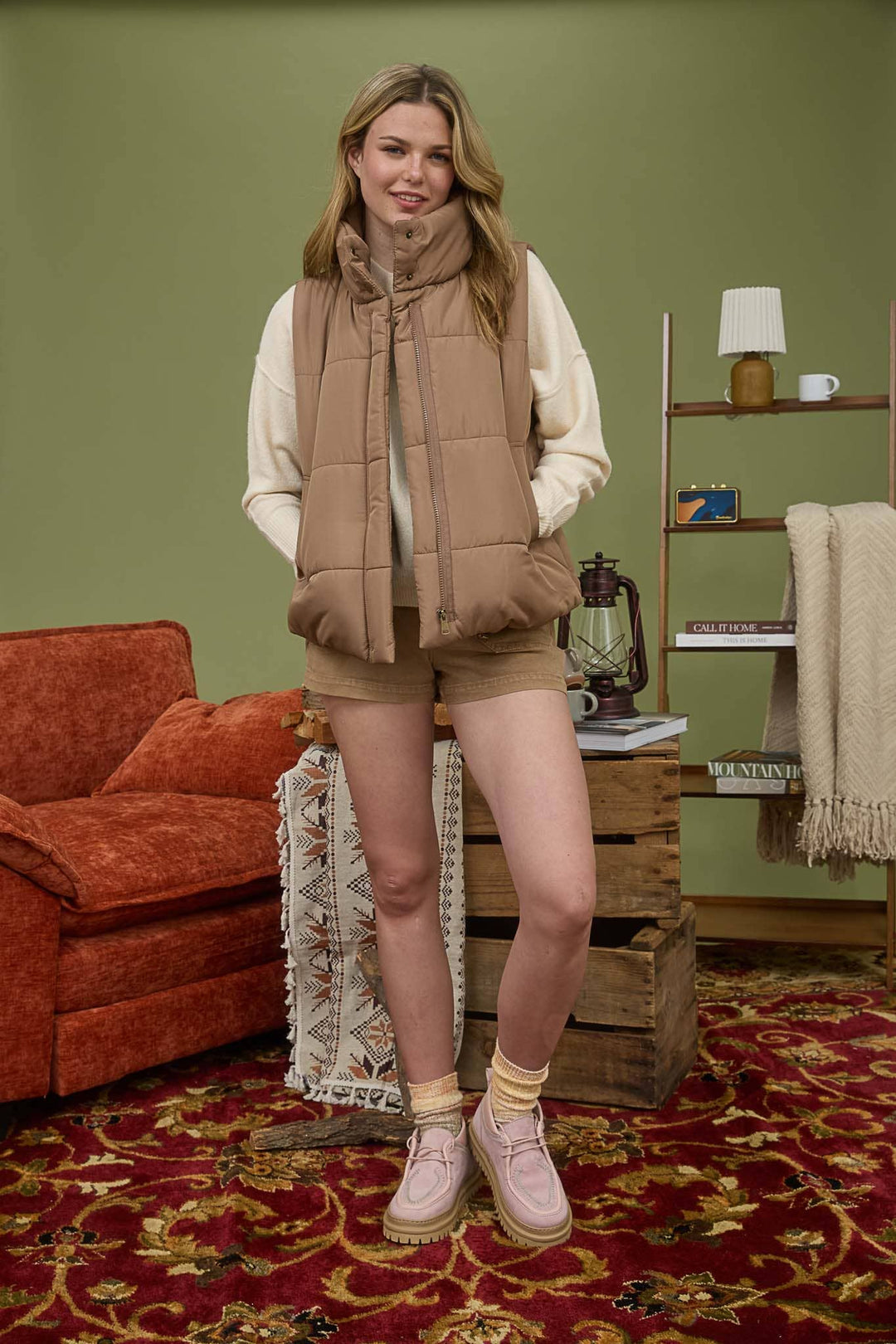 Stockville puffer vest