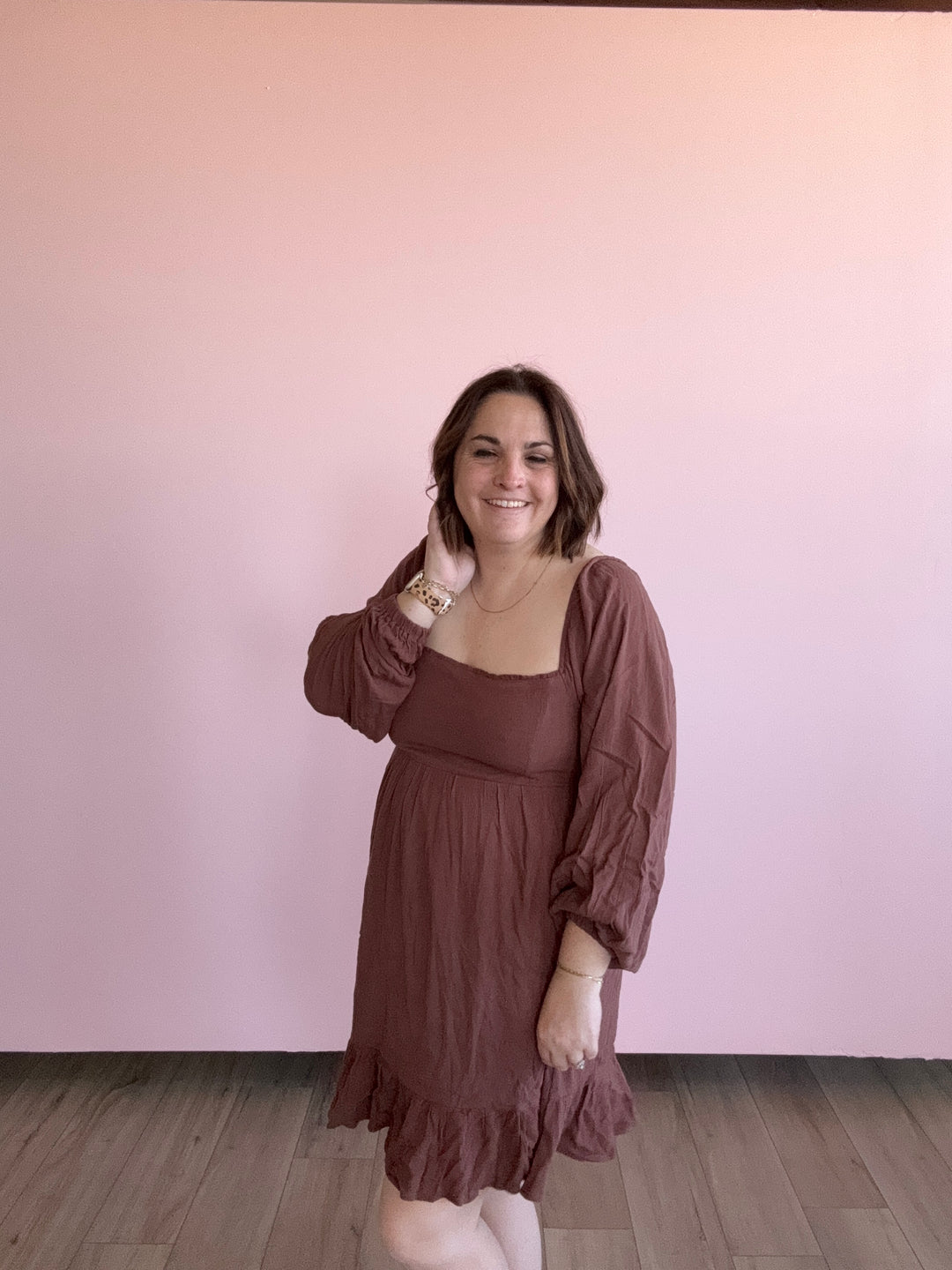 Cocoa mini dress