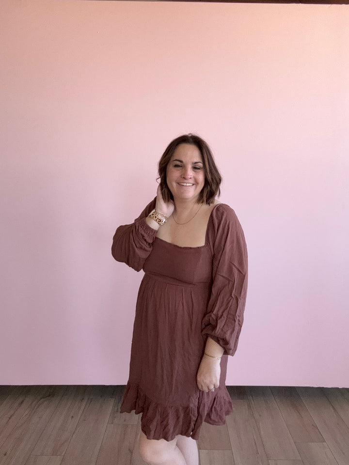 Cocoa mini dress