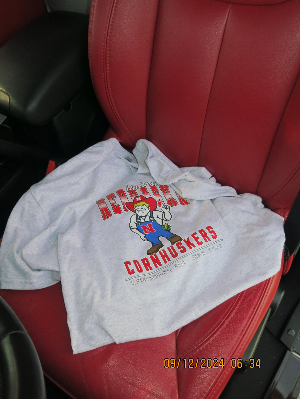 Herbie Cornhuskers Tee