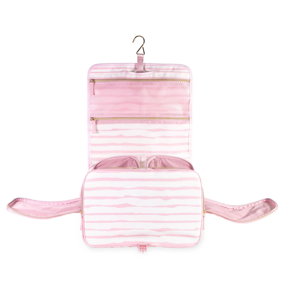 Hanging Toiletry Bag, Goddess Stripe