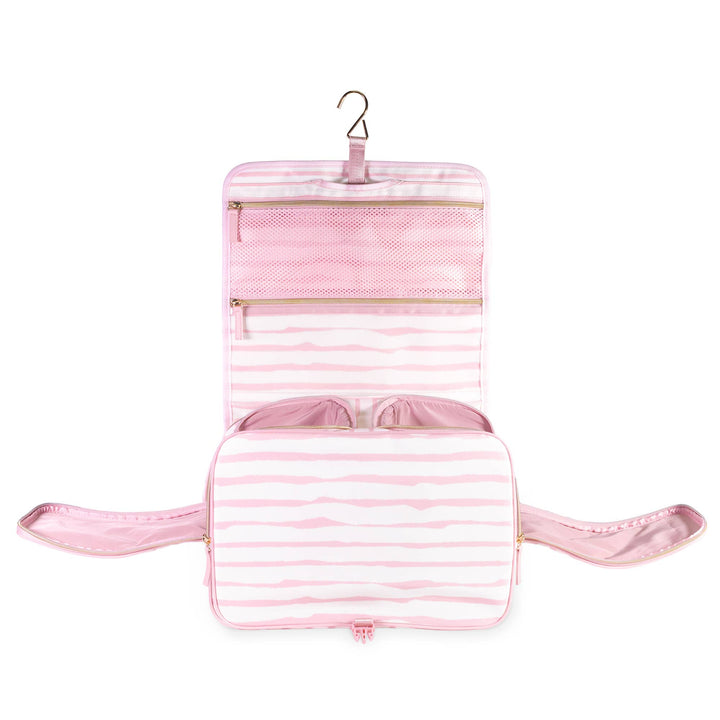 Hanging Toiletry Bag, Goddess Stripe