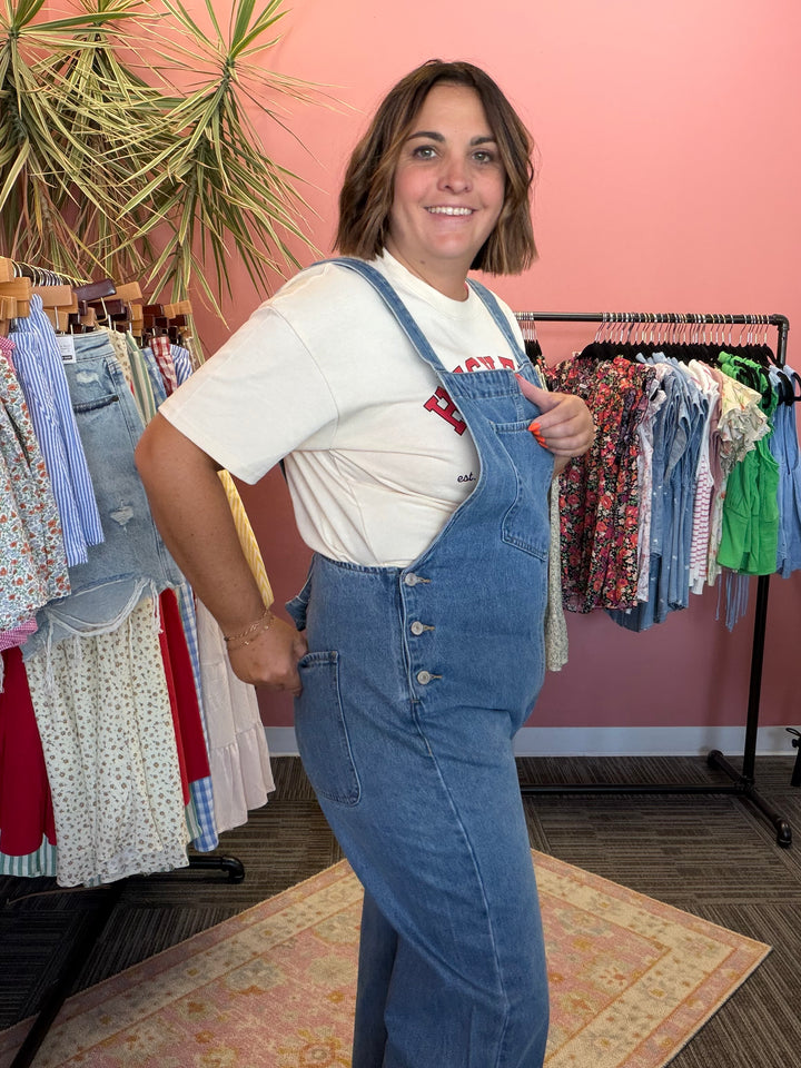 Elle Denim overall