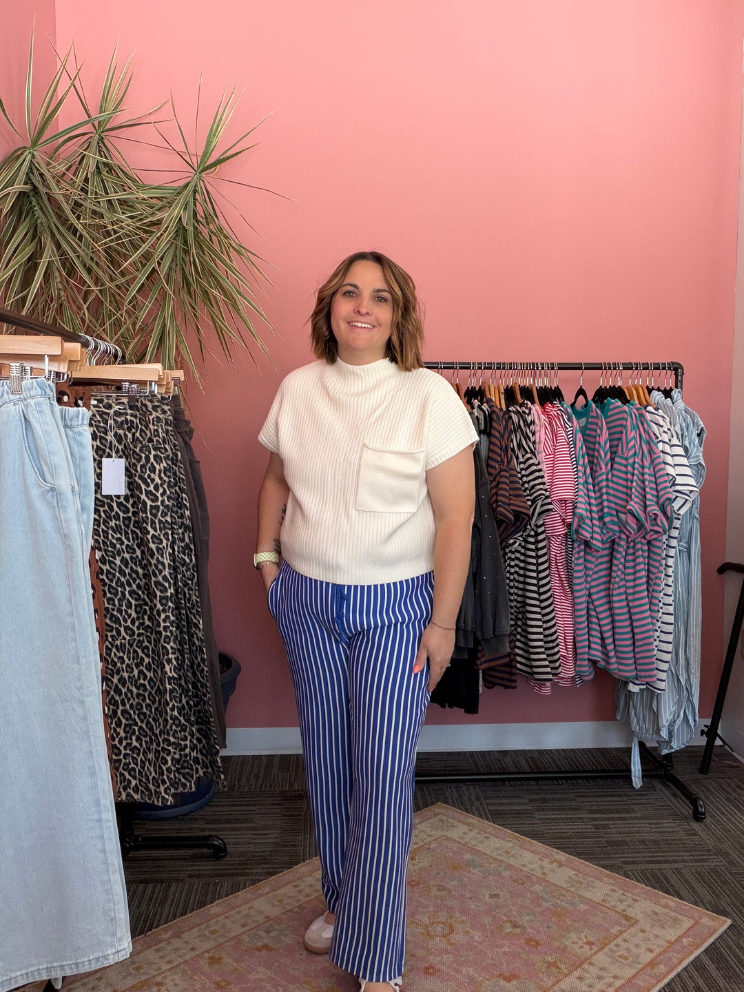 Ahoy There striped pant