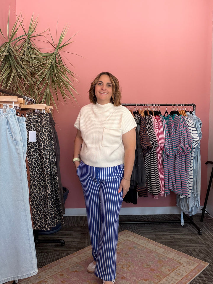 Ahoy There striped pant