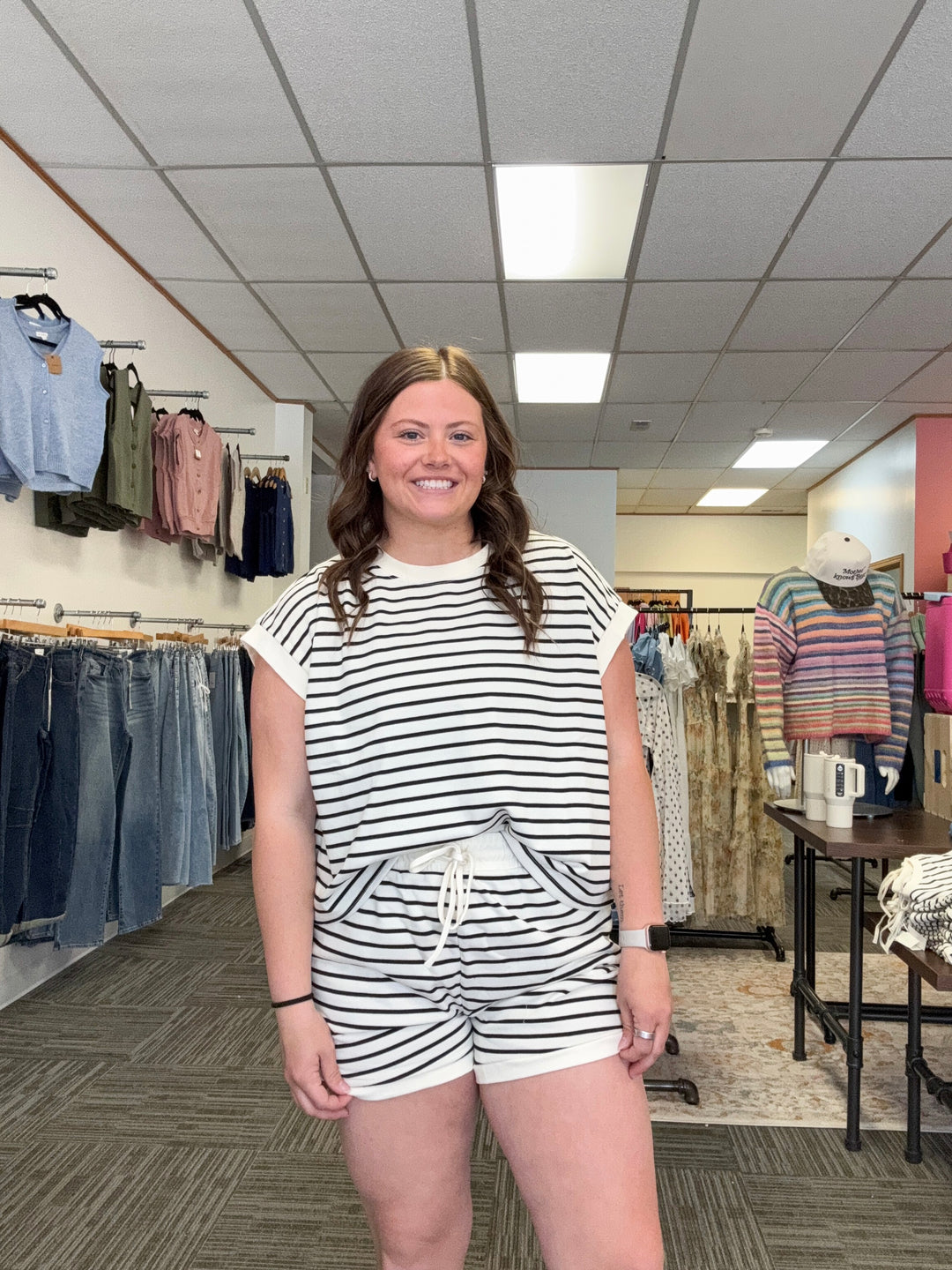 Gloria stripe set