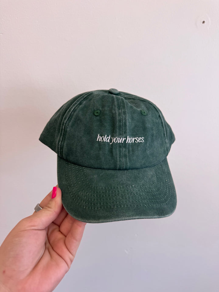 Hold Your Horses hat