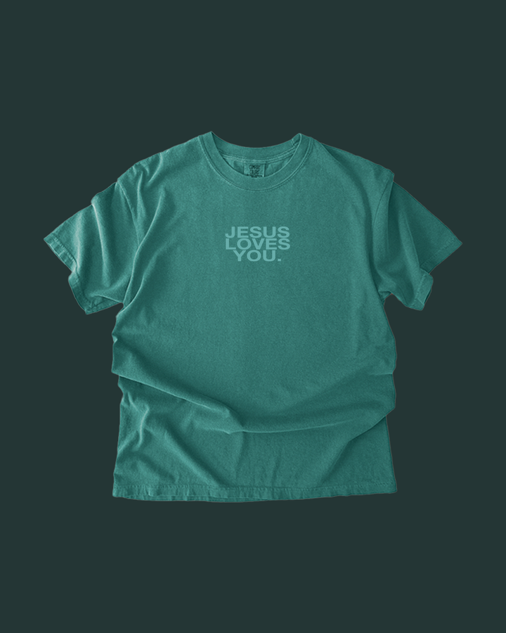 Jesus Loves You Tee|| Pacific Harbor
