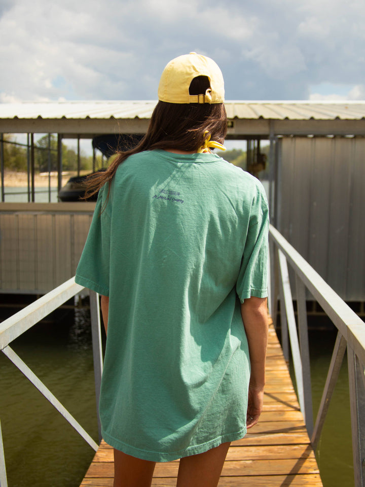 LAKE CLUB TEE X JO JOHNSON OVERBY: L